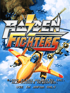 Raiden Fighters (Seibu SPI System) (Arcade) (gamerip) (1996